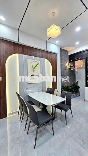 Nhà lầu đẹp ngay trung tâm Gần KDL Bửu Long, tặng 2 chỉ vàng +nội thất