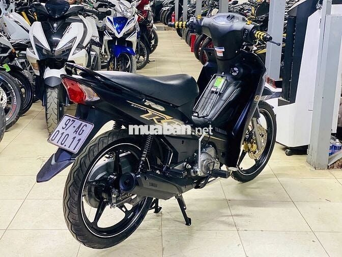 XE MÁY THỊNH PHÁT - SIRIUS FI ĐEN NHÁM LƯỚT 2024