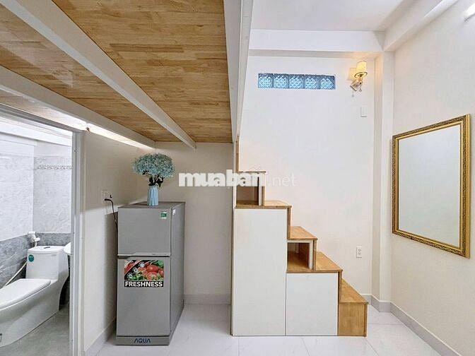 PHÒNG TRỌ FULL NỘI THẤT CAO CẤP - LÊ VĂN SỸ - QUẬN 3