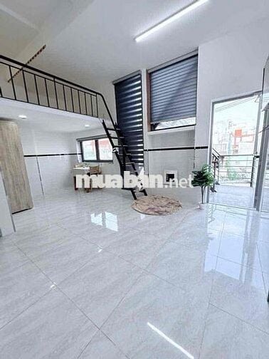 Cho Thuê Căn Hộ Chung Cư Mini Có Gác Ngay Vòng Dân Chủ Quận 3 Giá Rẻ