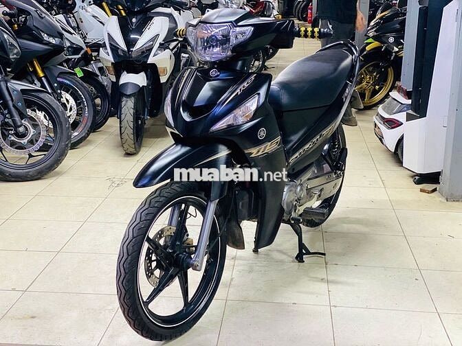 XE MÁY THỊNH PHÁT - SIRIUS FI ĐEN NHÁM LƯỚT 2024