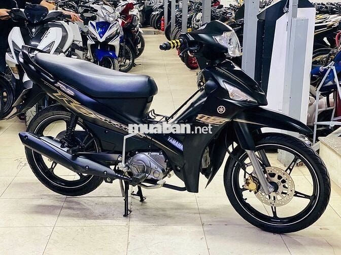 XE MÁY THỊNH PHÁT - SIRIUS FI ĐEN NHÁM LƯỚT 2024