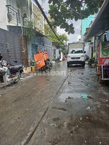 🏡 NHÀ ĐẸP TÂN PHÚ – HXH 80M2 – NGANG 5.2M BỀ THẾ 