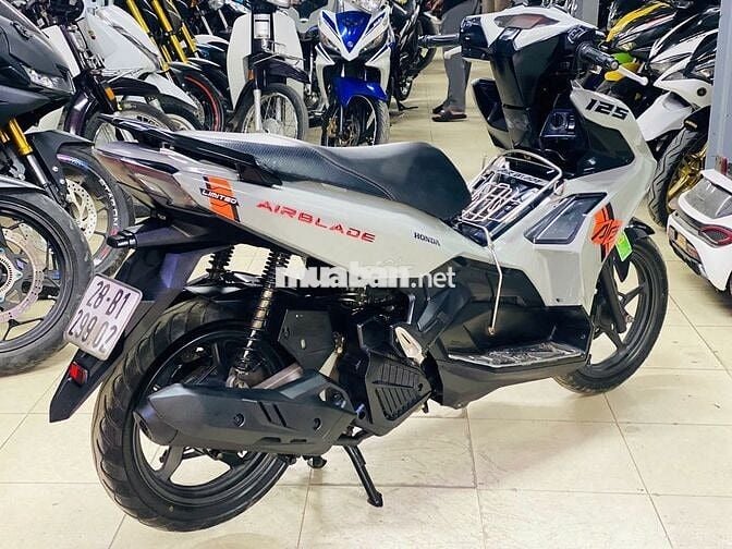 XE MÁY THỊNH PHÁT - AIRBLADE 125 XÁM XI MĂNG LƯỚT