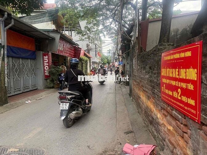 Chính chủ bán 142.1m² đất tại phố Thanh Lân, Hoàng Mai Chính chủ bán 142.1m² đất tại phố Thanh Lân, Hoàng Mai