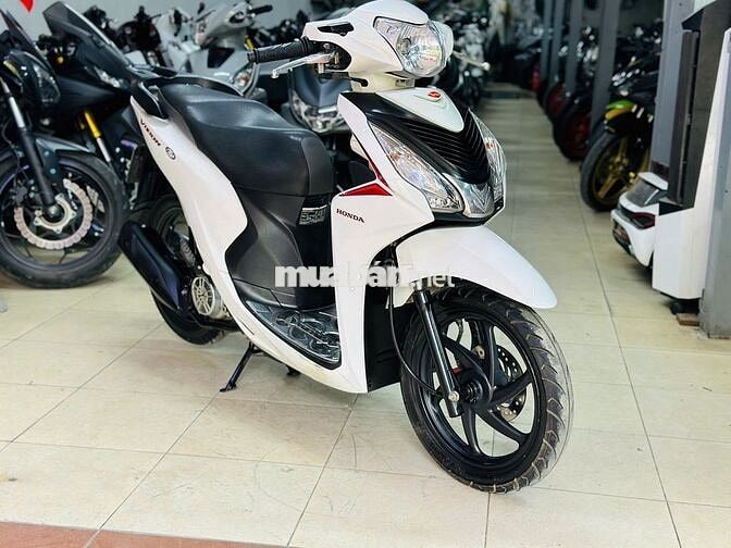 XE MÁY THỊNH PHÁT - HONDA VISION TRẮNG ĐỜI CHÓT