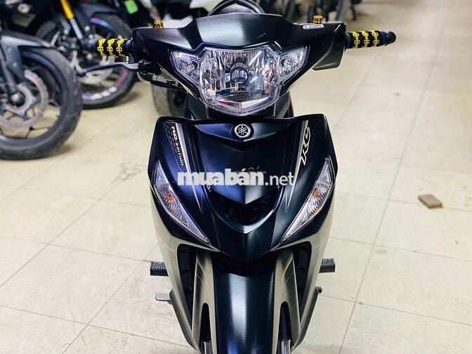 XE MÁY THỊNH PHÁT - SIRIUS FI ĐEN NHÁM LƯỚT 2024