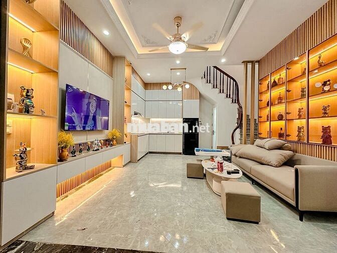 BÁN NHÀ HOÀNG MAI - NHÀ MỚI - TẶNG FULL NỘI THẤT - Ở NGAY