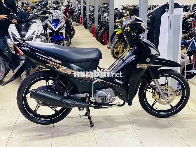 XE MÁY THỊNH PHÁT - SIRIUS FI ĐEN NHÁM LƯỚT 2024