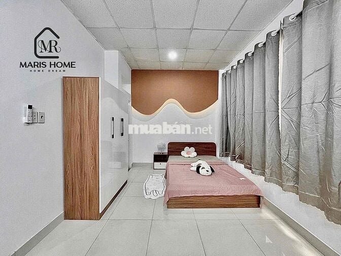 🌷🌷 CHDV MINI 2PN FULL NỘI THẤT - CỬA SỔ LỚN SIÊU THOÁNG VIEW ĐẸP