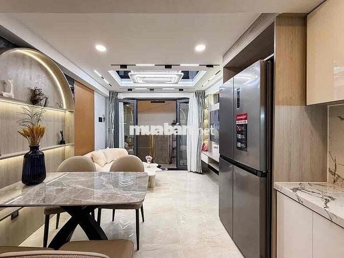 BÁN NHÀ 4 TẦNG QUẬN 3, NHÀ ĐẸP GIÁ 4,89 tỷ, PHÁP LÝ SHR