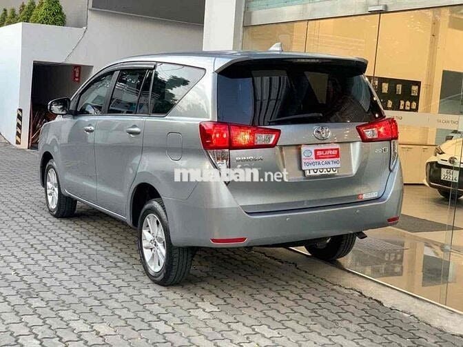Toyota Innova 2019 2.0E - bảo hành Toyota