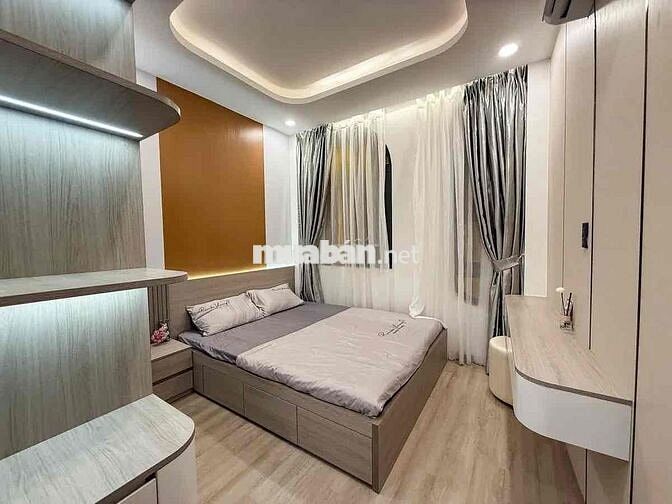 BÁN NHÀ 4 TẦNG QUẬN 3, NHÀ ĐẸP GIÁ 4,89 tỷ, PHÁP LÝ SHR