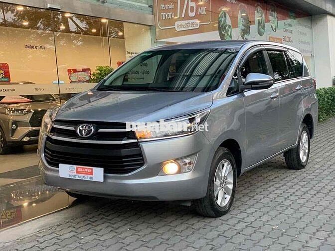Toyota Innova 2019 2.0E - bảo hành Toyota