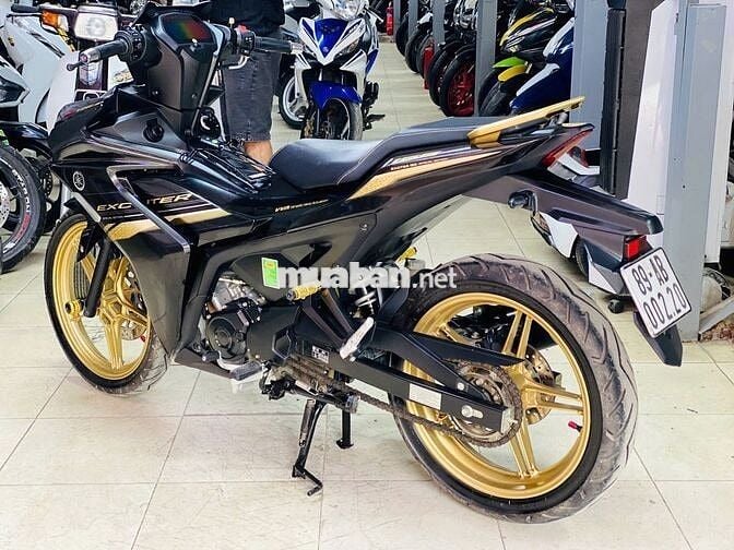 YAMAHA EXCITER 155 VVA PHANH ABS ĐEN SMARTKEY 2024