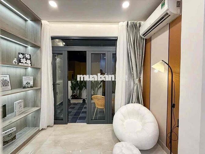 BÁN NHÀ 4 TẦNG QUẬN 3, NHÀ ĐẸP GIÁ 4,89 tỷ, PHÁP LÝ SHR