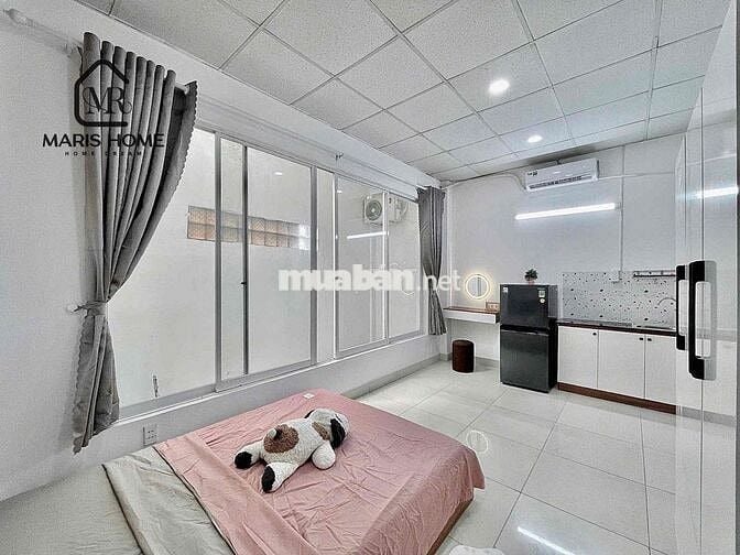 🌷🌷 CHDV MINI 2PN FULL NỘI THẤT - CỬA SỔ LỚN SIÊU THOÁNG VIEW ĐẸP