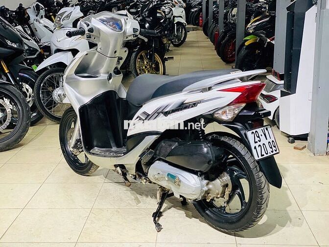 XE MÁY THỊNH PHÁT - HONDA VISION TRẮNG BIỂN HÀ NỘI