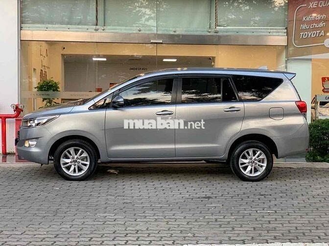Toyota Innova 2019 2.0E - bảo hành Toyota