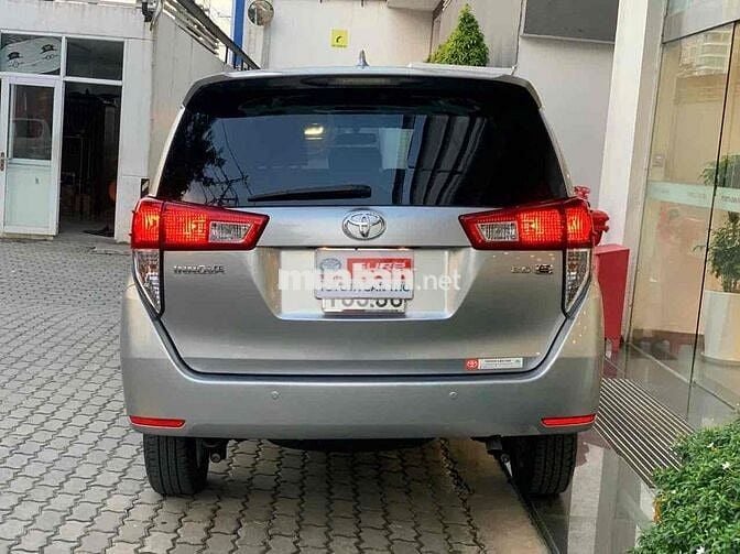 Toyota Innova 2019 2.0E - bảo hành Toyota