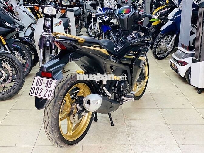 YAMAHA EXCITER 155 VVA PHANH ABS ĐEN SMARTKEY 2024