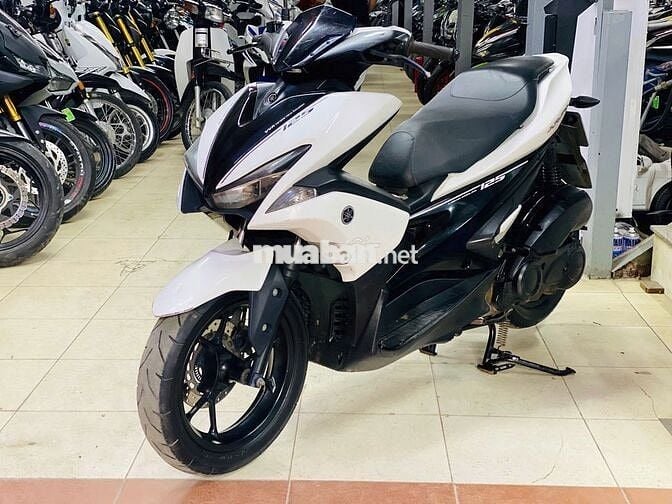 XE MÁY THỊNH PHÁT - NVX 125 TRẮNG ĐEN BIỂN HÀ NỘI