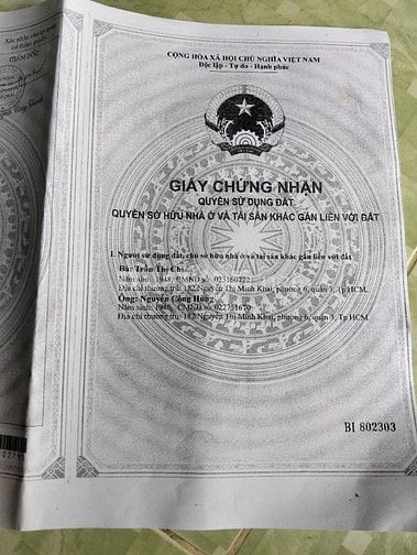 Bán đất nền thổ cư .... tổng diện tích 330,9 mét vuông 