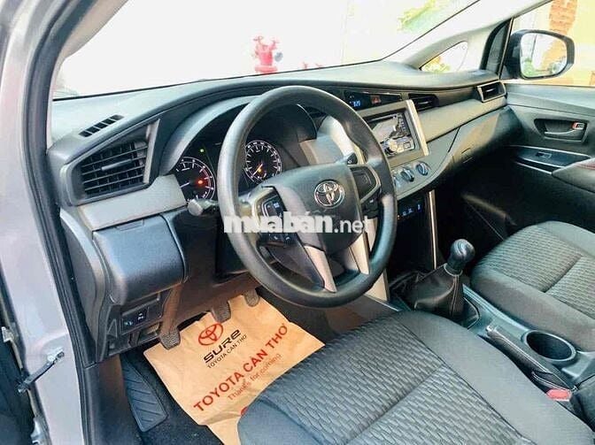 Toyota Innova 2019 2.0E - bảo hành Toyota