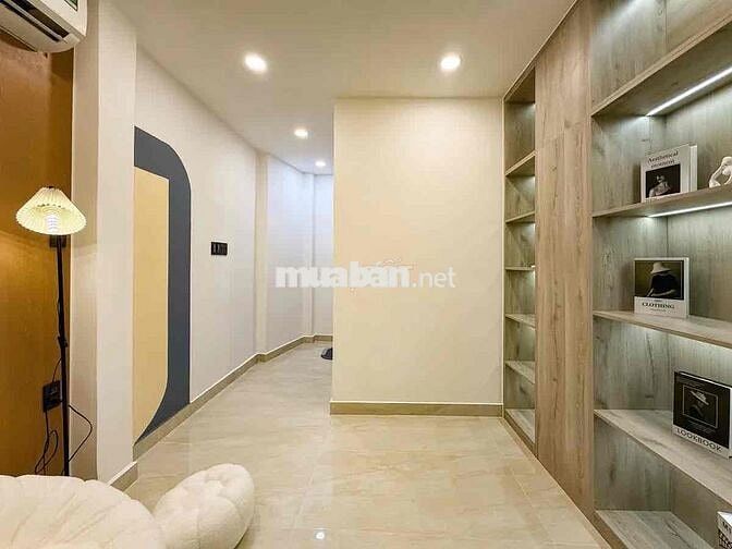 BÁN NHÀ 4 TẦNG QUẬN 3, NHÀ ĐẸP GIÁ 4,89 tỷ, PHÁP LÝ SHR