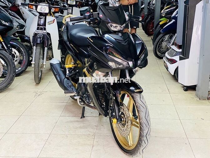 YAMAHA EXCITER 155 VVA PHANH ABS ĐEN SMARTKEY 2024