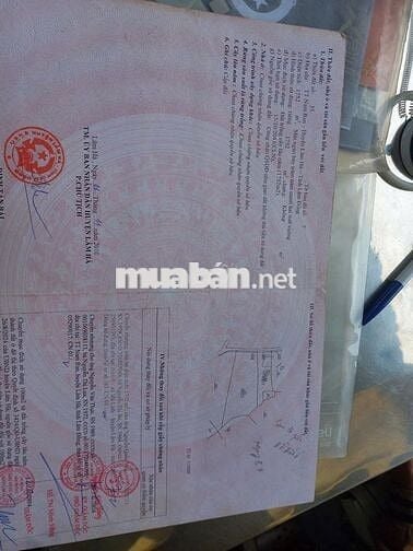 CHÍNH CHỦ BÁN FULL THỔ CƯ , CÓ 100 TC TT NAM BAN