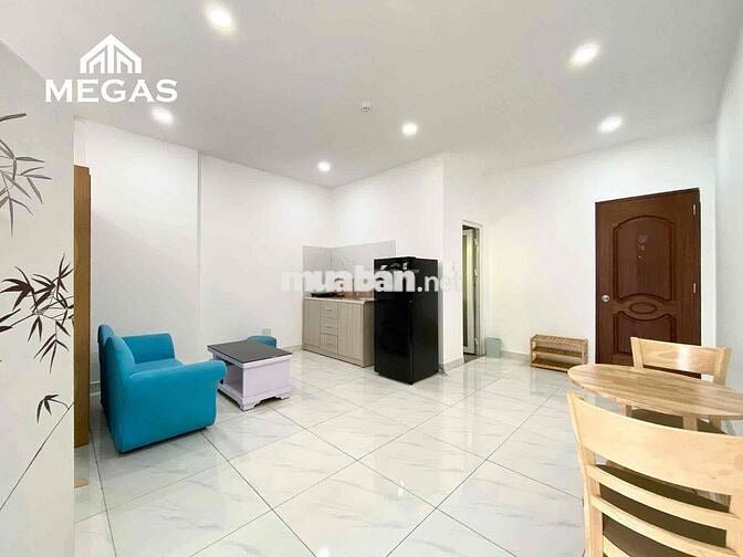 CHO THUÊ CĂN STUDIO 40M2 TÁCH BẾP BAN CÔNG NGAY CẦU KIỆU PHÚ NHUẬN