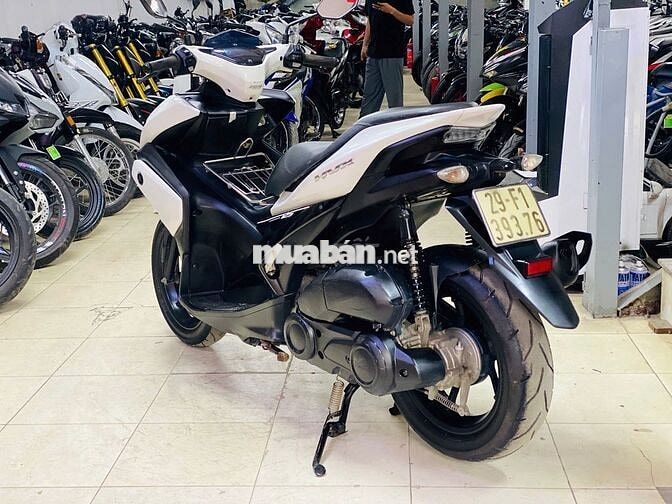 XE MÁY THỊNH PHÁT - NVX 125 TRẮNG ĐEN BIỂN HÀ NỘI