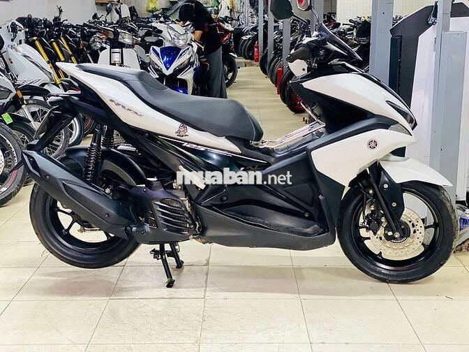 XE MÁY THỊNH PHÁT - NVX 125 TRẮNG ĐEN BIỂN HÀ NỘI