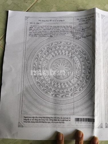 Bán đất nền thổ cư .... tổng diện tích 330,9 mét vuông 