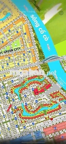 Cần bán lô đất tâm huyết, đường mặt tiền rộng 10,5m thông suốt