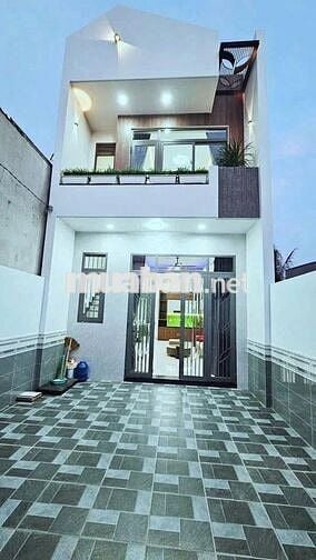 Nhà lầu đẹp ngay trung tâm Gần KDL Bửu Long, tặng 2 chỉ vàng +nội thất