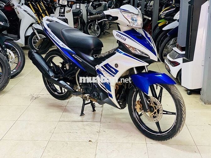 XE MÁY THỊNH PHÁT - EXCITER  135 XANH GP BIỂN HN