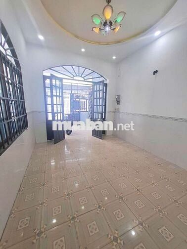 BÁN NHÀ 85M2 HẺM XE HƠI 5M SÁT MẶT TIỀN GẦN CẦU GỀNH SỔ RIÊNG CÓ GÁC