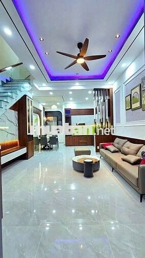 Nhà lầu đẹp ngay trung tâm Gần KDL Bửu Long, tặng 2 chỉ vàng +nội thất