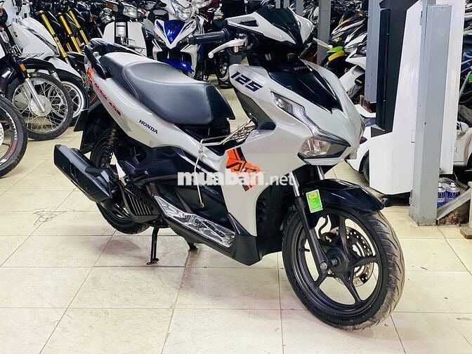 XE MÁY THỊNH PHÁT - AIRBLADE 125 XÁM XI MĂNG LƯỚT