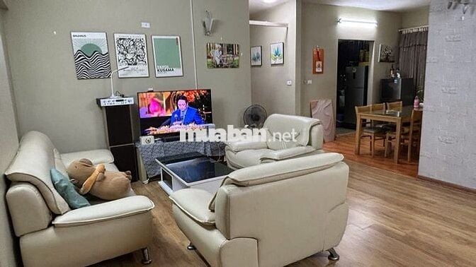 Hot - Sẵn CH CT9 Mỹ Đình Sông Đà 110m2 3N full nội thất giá 15,5tr/th