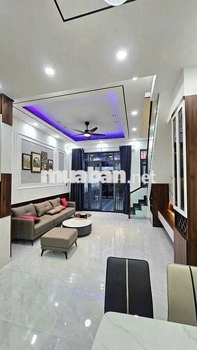 Nhà lầu đẹp ngay trung tâm Gần KDL Bửu Long, tặng 2 chỉ vàng +nội thất