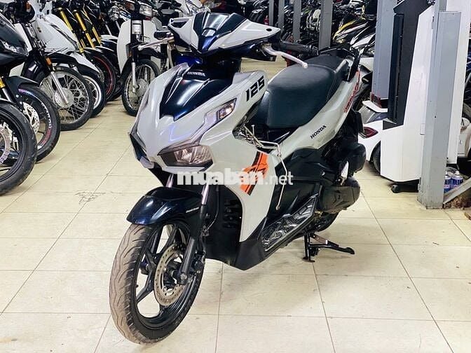 XE MÁY THỊNH PHÁT - AIRBLADE 125 XÁM XI MĂNG LƯỚT