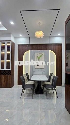 Nhà lầu đẹp ngay trung tâm Gần KDL Bửu Long, tặng 2 chỉ vàng +nội thất