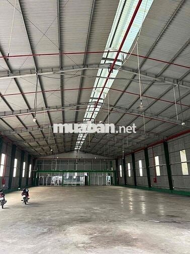 Cho thuê kho 1200m ngay trung tâm đầy đủ giấy tờ tại Thủ Dầu Một
