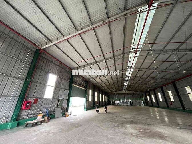 Cho thuê kho 1200m ngay trung tâm đầy đủ giấy tờ tại Thủ Dầu Một