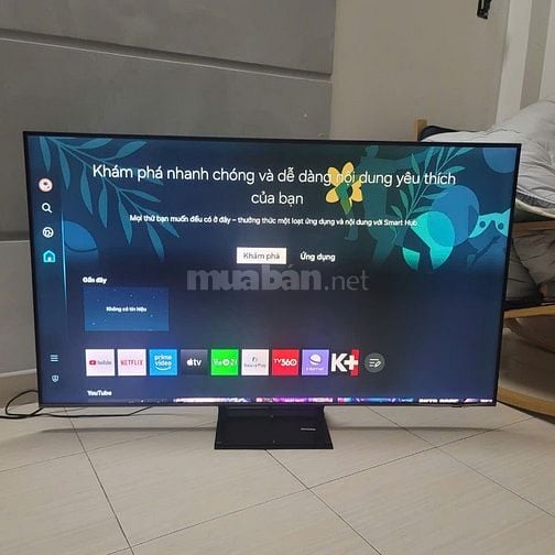 Cần bán Smart Tivi QLED Samsung 4K 55 inch QA55Q60BAK