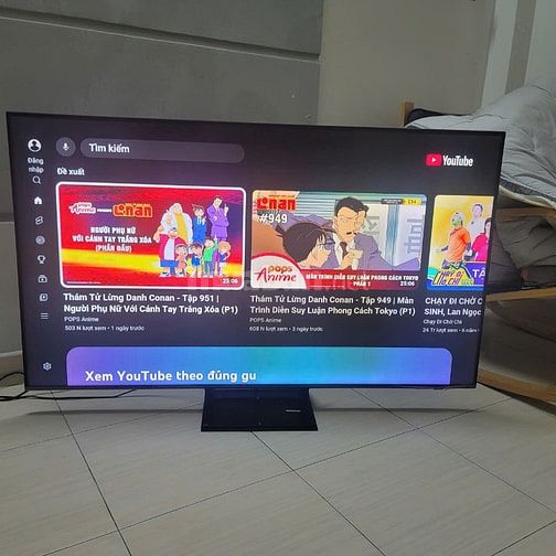 Cần bán Smart Tivi QLED Samsung 4K 55 inch QA55Q60BAK