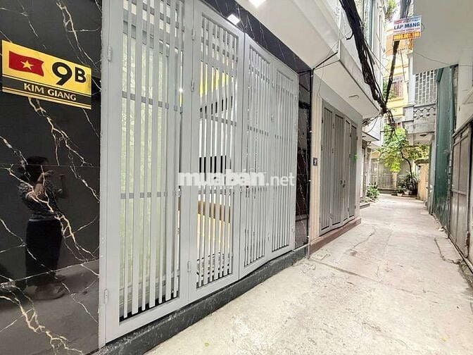 🏡 KIM GIANG - CHỈ 30M RA Ô TÔ - NHÀ ĐẸP 5 TẦNG FULL ĐỒ ĐẸP MỚI 🏡 KIM GIANG - CHỈ 30M RA Ô TÔ - NHÀ ĐẸP 5 TẦNG FULL ĐỒ ĐẸP MỚI